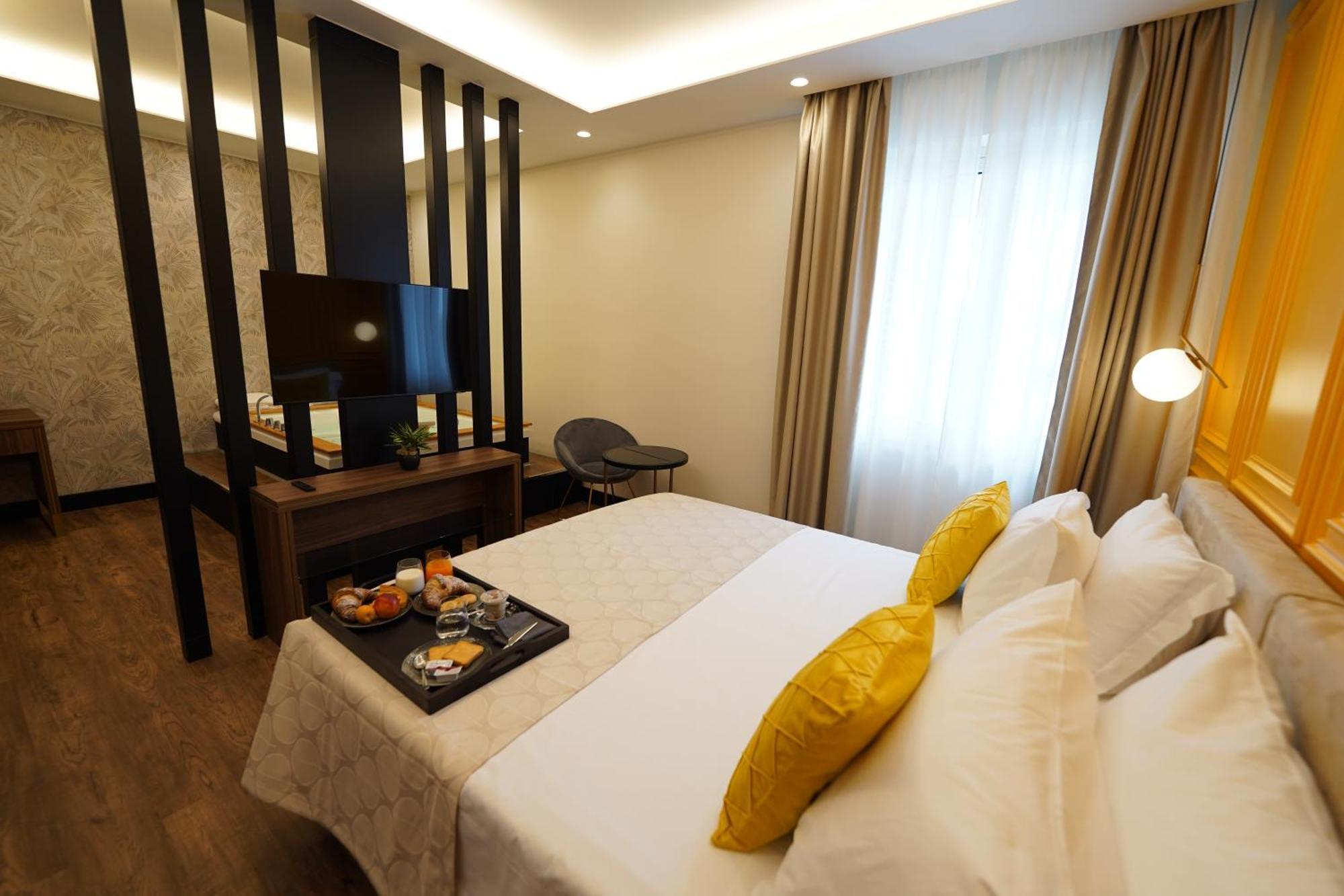 Re Di Cuori Hotel 卡伊阿内洛 外观 照片
