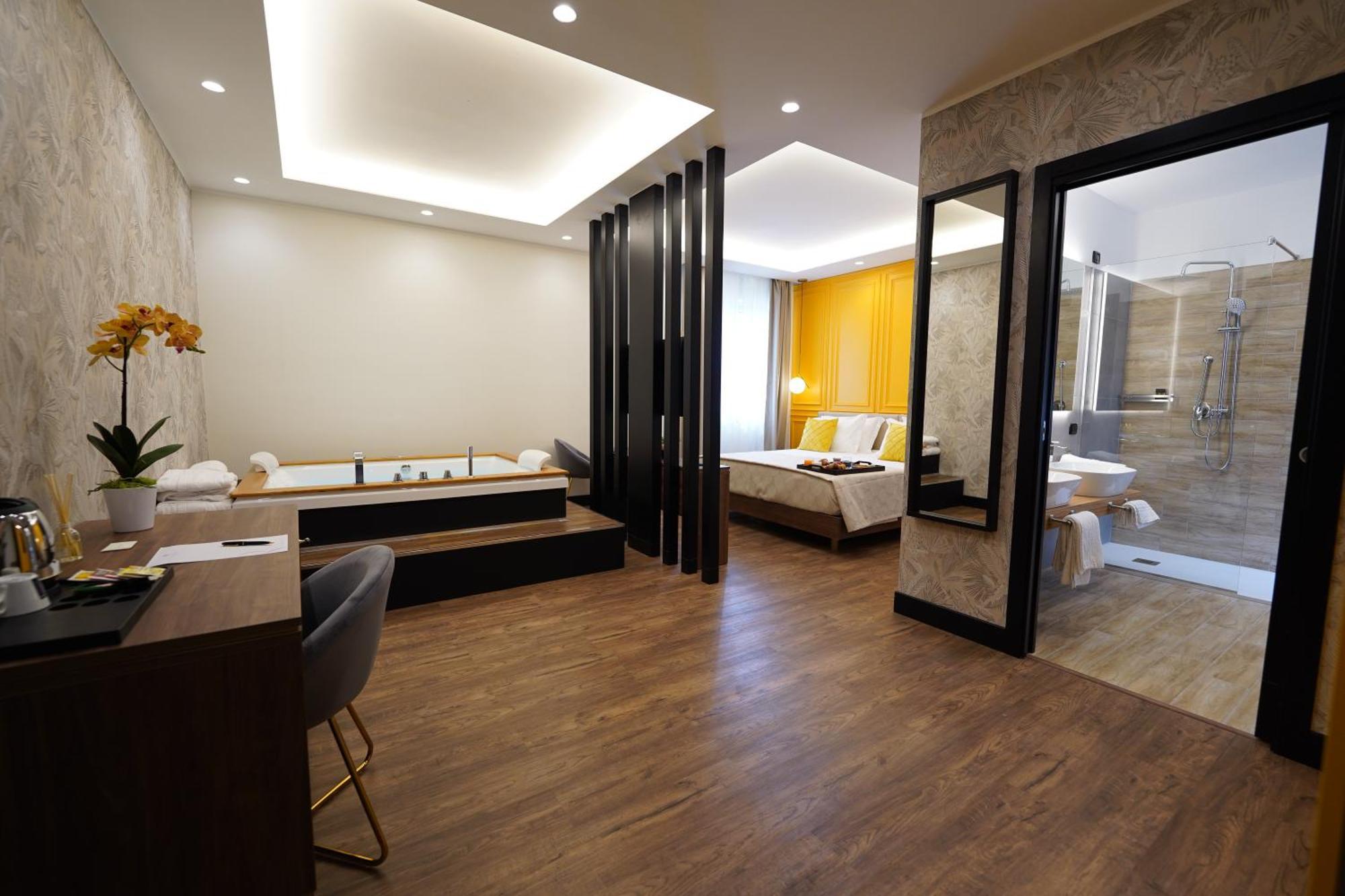 Re Di Cuori Hotel 卡伊阿内洛 外观 照片