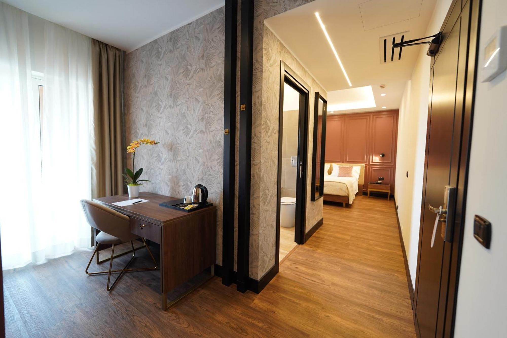 Re Di Cuori Hotel 卡伊阿内洛 外观 照片